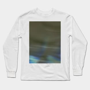 Brown and Blue Marble Long Sleeve T-Shirt